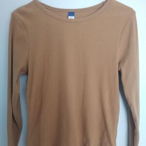 Old Navy large women's ribbed top